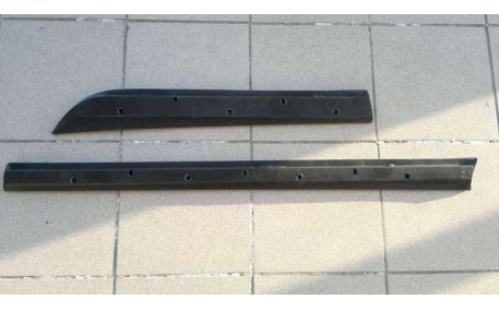 Молдинги дверей AUDI A6 С6