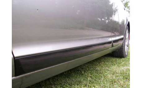 Молдинги дверей AUDI A6 С6