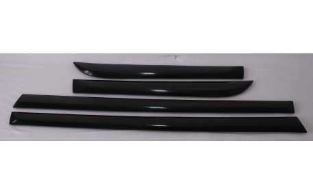 Молдинги дверей AUDI A6 С6