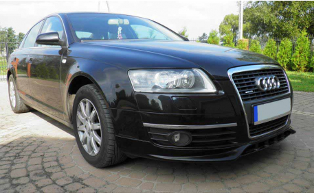 Накладка передняя AUDI A6 С6