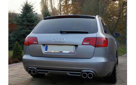 Накладка задняя AUDI A6 С6 Avant 2004-2008