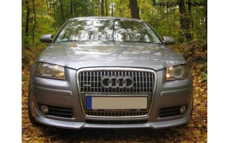 Накладка передняя Audi A3 8P 2005-2008