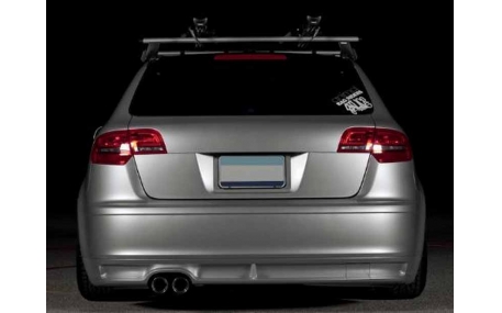 Накладка задняя Audi A3 Sportback