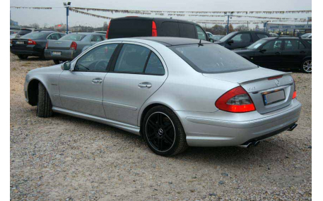 Спойлер Mercedes E-class W211