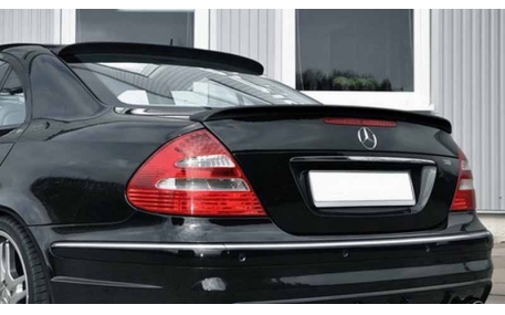 Спойлер Mercedes E-class W211