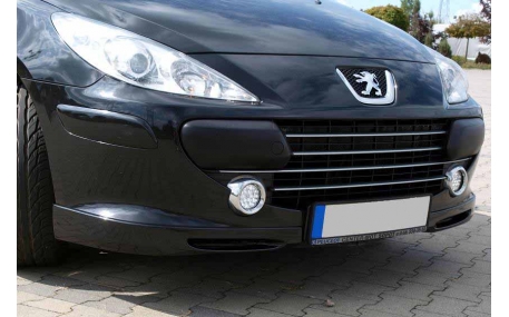 Накладка передняя Peugeot 307
