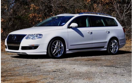 Пороги Volkswagen Passat B6