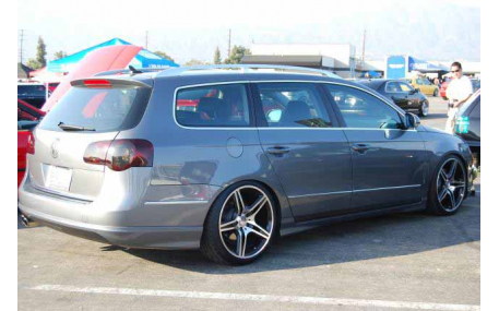 Пороги Volkswagen Passat B6