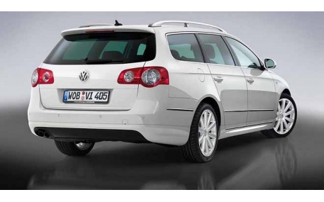 Накладка задняя Volkswagen Passat B6