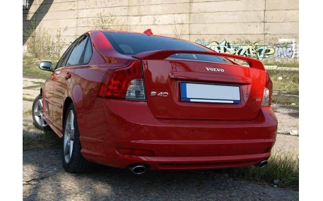 Спойлер Volvo S40