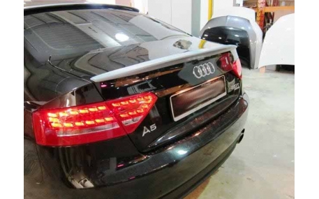 Спойлер AUDI A5 Coupe