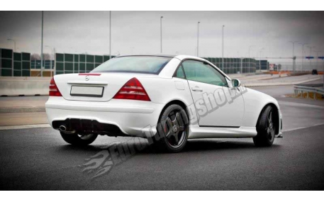 Пороги Mercedes SLK-class R170