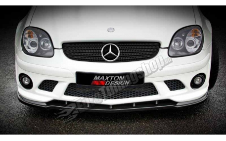 Бампер передний Mercedes SLK-class R170