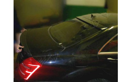 Спойлер Mercedes S-class W221