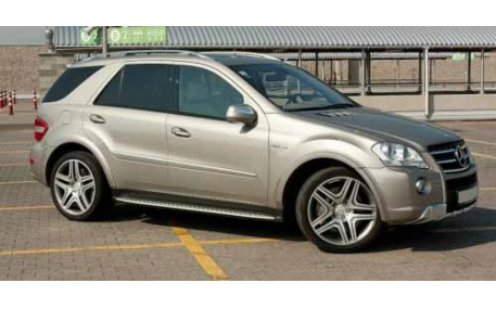 Арки Mercedes ML-class W164