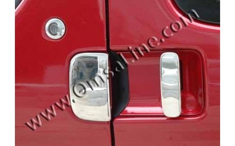 Хром накладки Citroen Berlingo