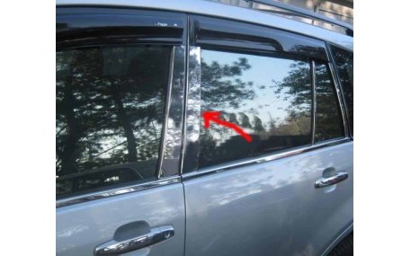 Хром накладки Chery Tiggo