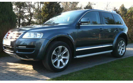 Арки Volkswagen Touareg