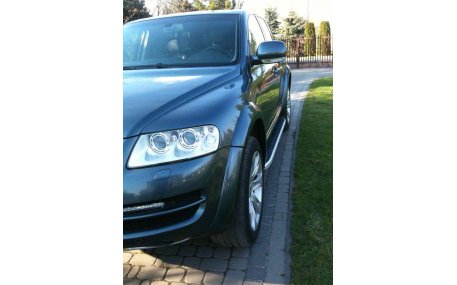 Арки Volkswagen Touareg