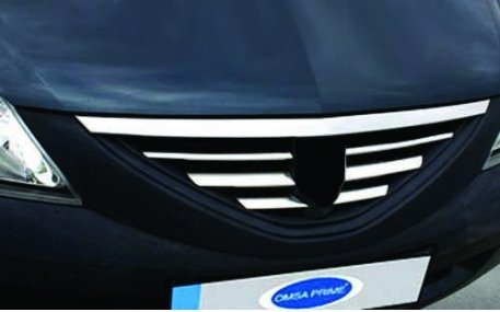 Хром накладки Renault Logan