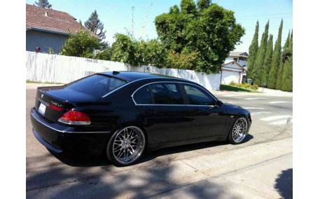 Спойлер BMW E65