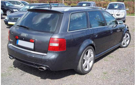 Спойлер Audi A6 C5