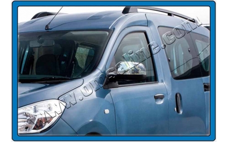 Хром накладки Renault Dokker