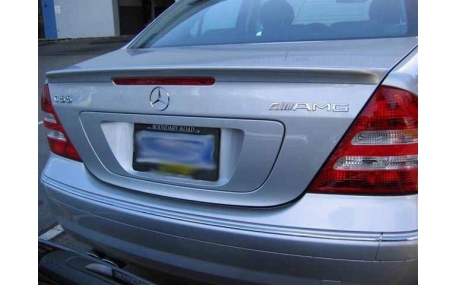 Спойлер Mercedes C-class W203