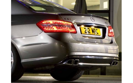 Спойлер Mercedes E-class W212