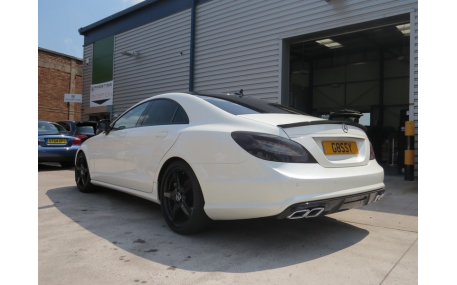 Спойлер Mercedes CLS-class W218