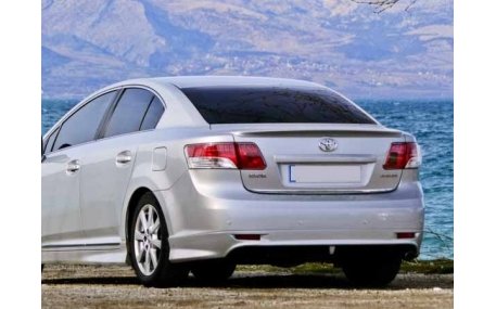Спойлер Toyota Avensis