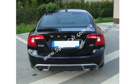 Накладка задняя Volvo S60/V60