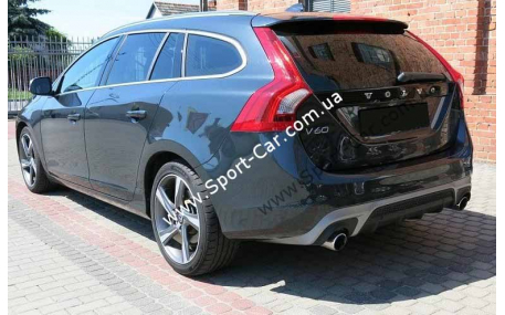 Накладка задняя Volvo S60/V60