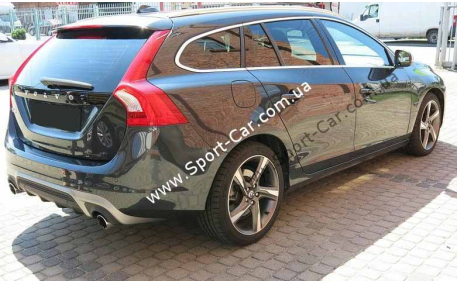 Накладка задняя Volvo S60/V60