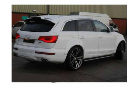 Спойлер AUDI Q7