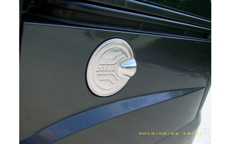 Хром накладки Fiat Doblo