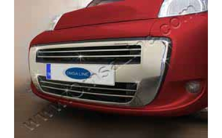 Хром накладки Fiat Fiorino