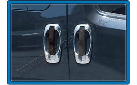 Хром накладки Opel Combo D