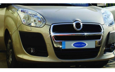 Хром накладки Fiat Doblo