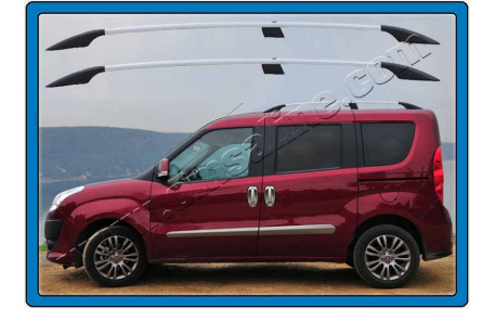 Рейлинги Fiat Doblo