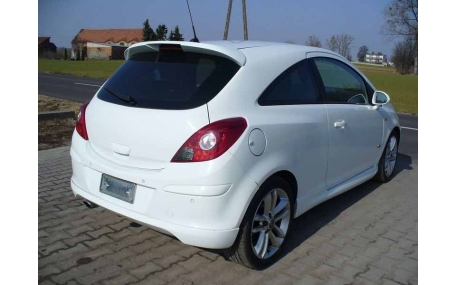 Спойлер Opel Corsa D