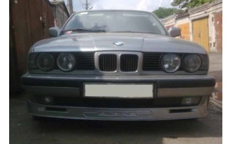 Накладка передняя BMW E34