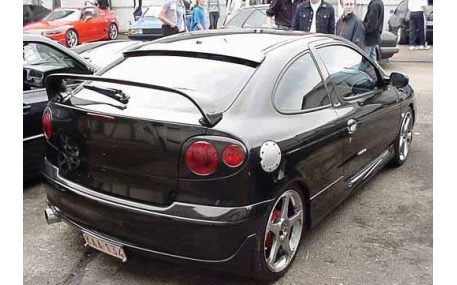 Спойлер Renault Megane