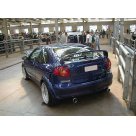 Спойлер Renault Megane