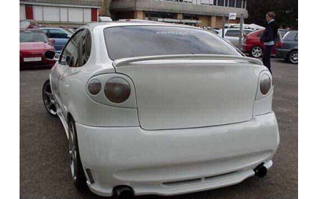 Спойлер Renault Megane