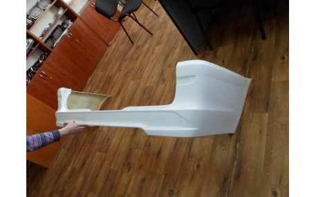 Бампер задний Mercedes Vito W639