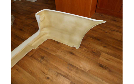 Бампер задний Mercedes Vito W639