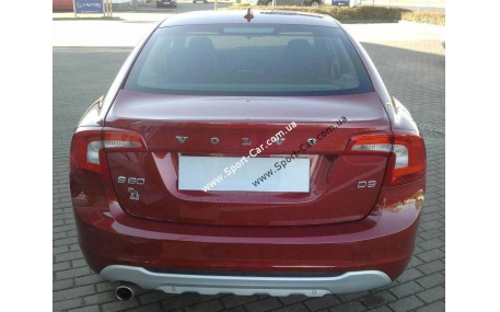 Накладка задняя Volvo S60/V60
