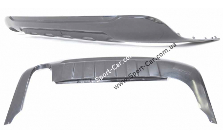 Накладка задняя Volvo S60/V60