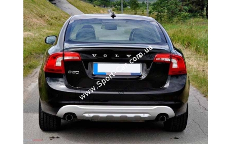 Накладка задняя Volvo S60